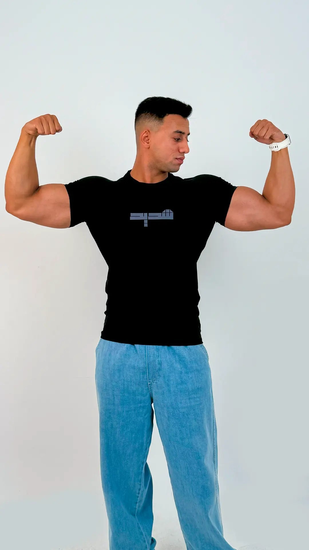 Dynamic compression شديد