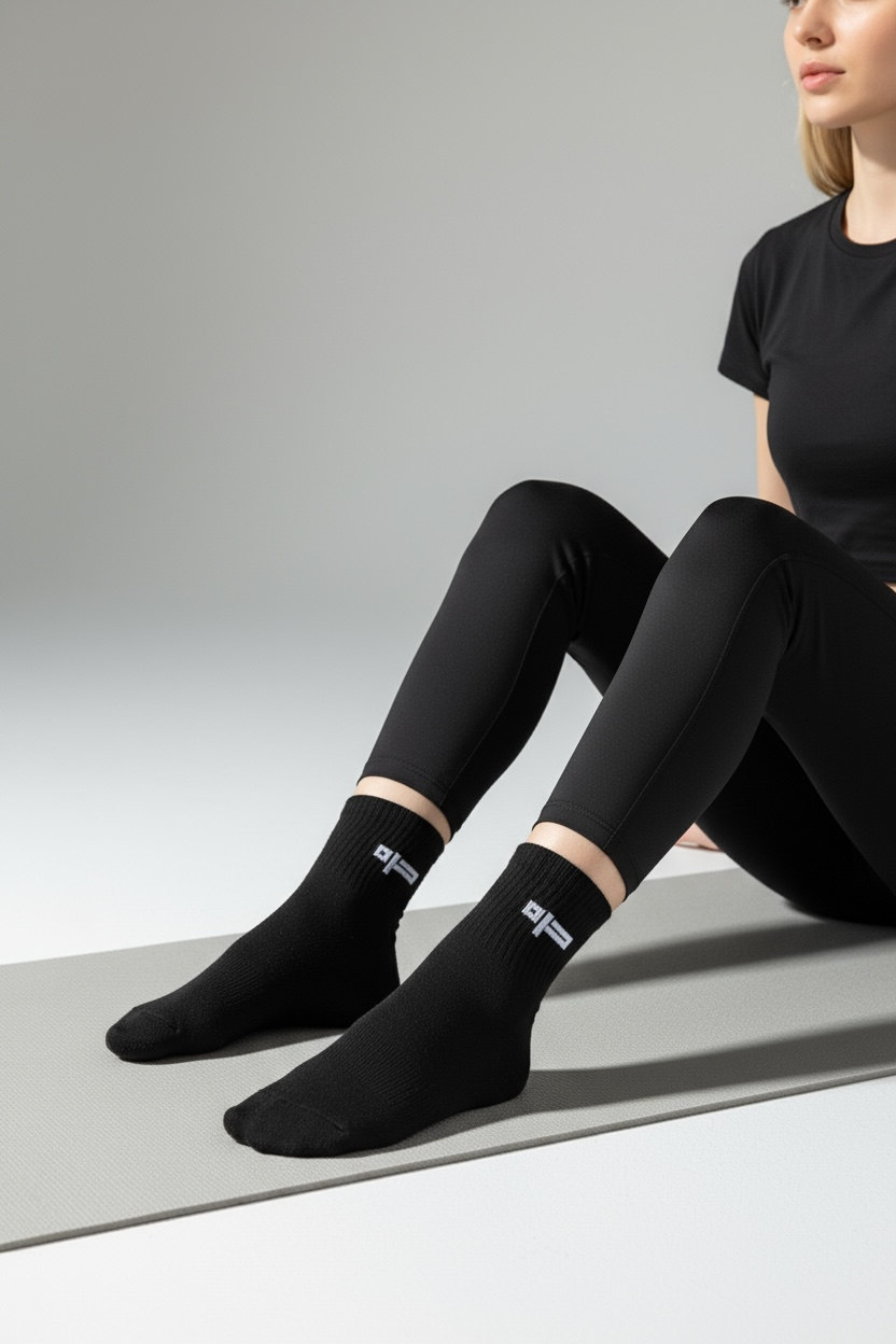 Long socks pack of 3- Woman